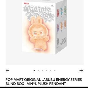 AUTHENTIC LABUBU NEW AND UNOPENED